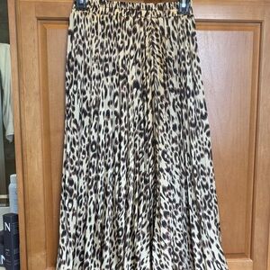 Chicwish Animal Print Maxi Skirt